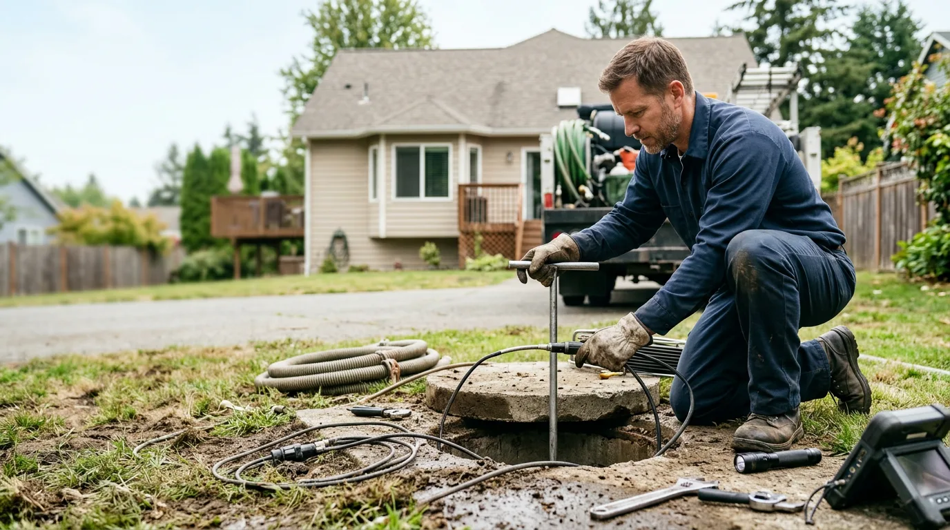 Septic Tank Pumping in Mclean, TX